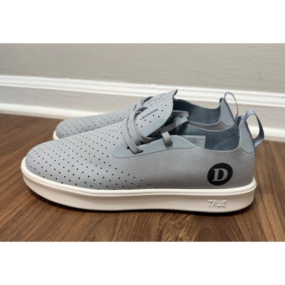 True Linkswear Vacay Breeze Grey Spikeless Golf Shoes Mens Hybrid Sz 9